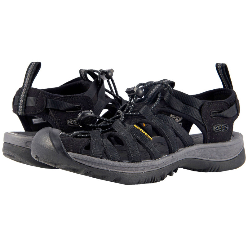Sandalia Keen Whisper W Negro