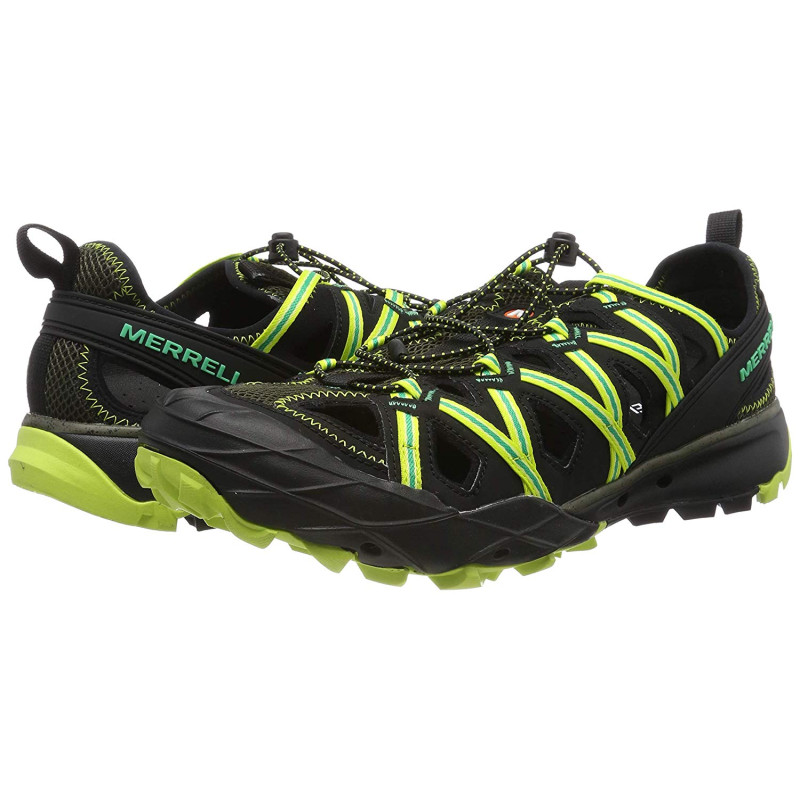 Sandalia Merrell Choprock Shandal Negro/Lima