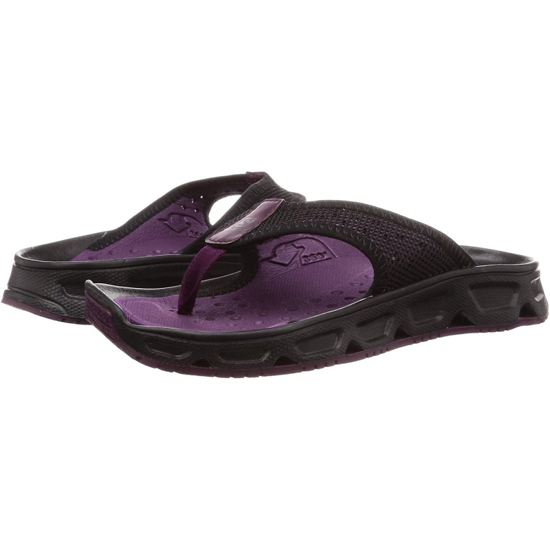 Sandalia Salomon RX Break 4.0 W Negro/Violeta