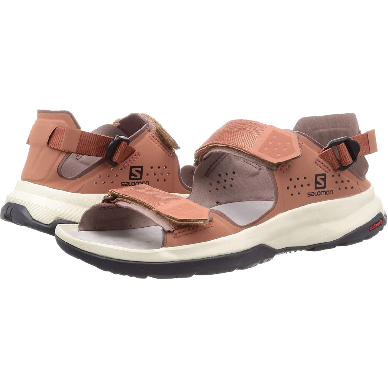 Sandalia Salomon Tech Sandal Feel W Marrón