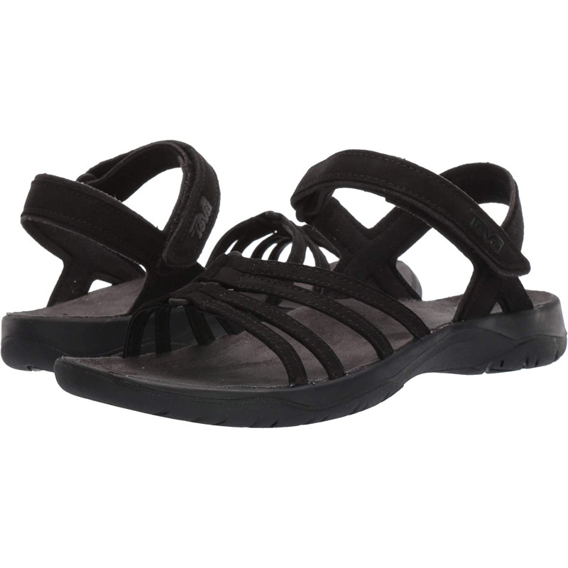 Sandalia Teva Elzada Leather Negra