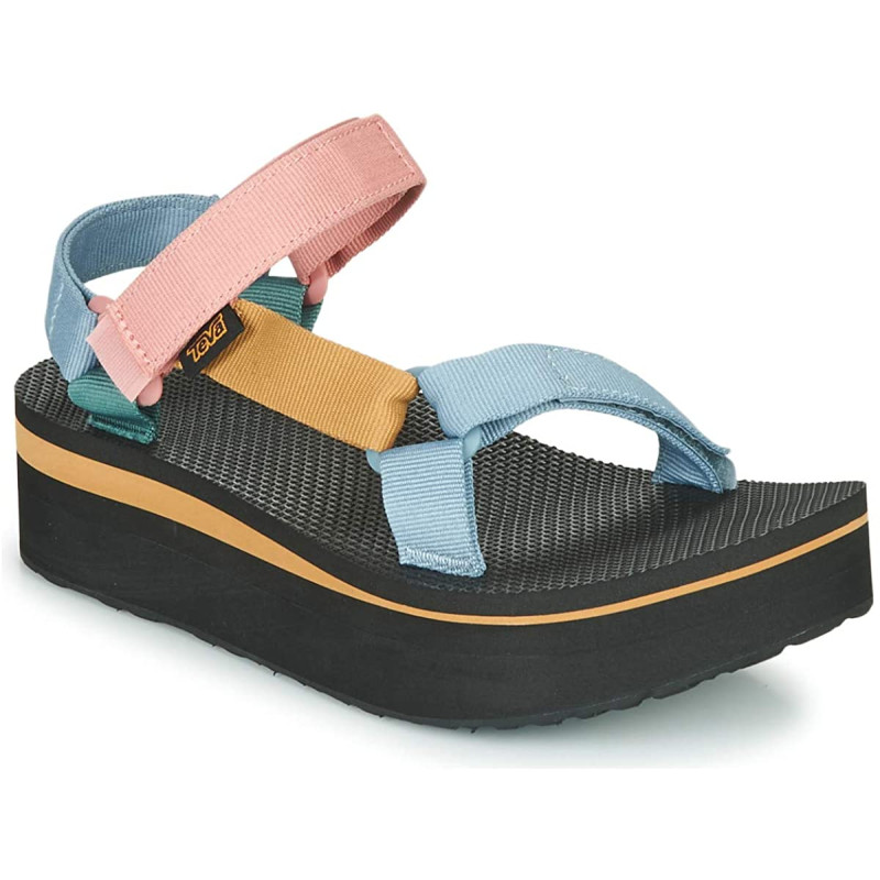 Sandalia Teva Flatform Universal W Multicolor