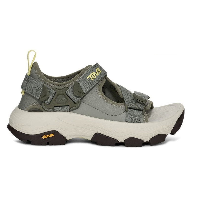 Sandalia Teva Grandview Max W Verde