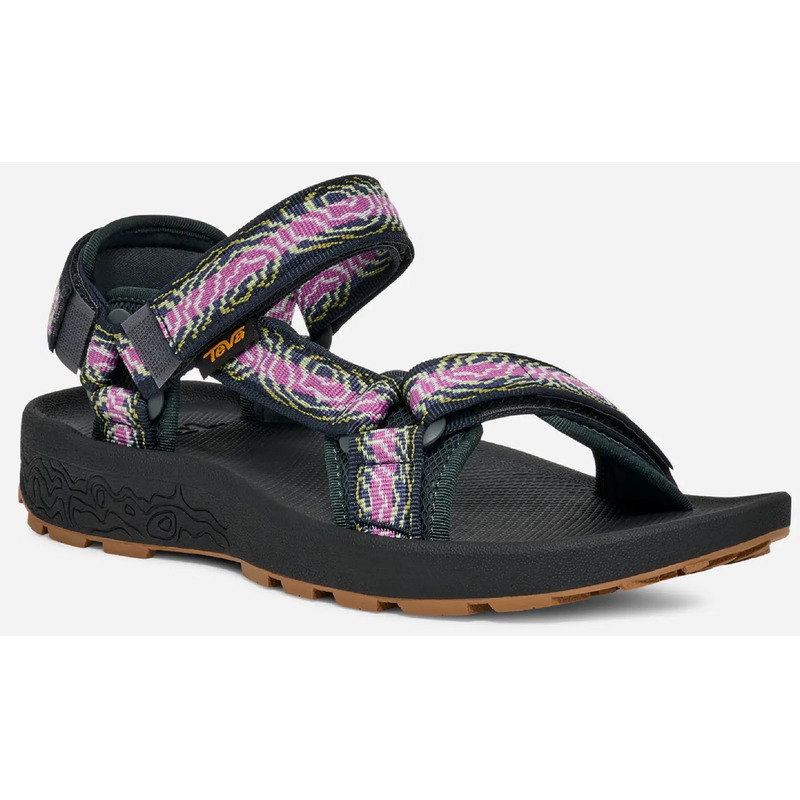 Sandalia Teva Hydratrek W Negro/Rosa