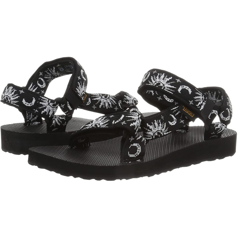 Sandalia Teva Original Universal W Negro/Blanco