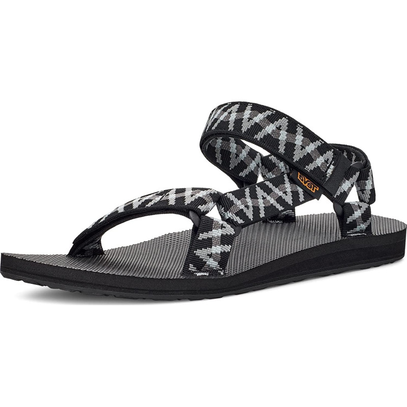 Sandalia Teva Original Universal Negro/Blanco