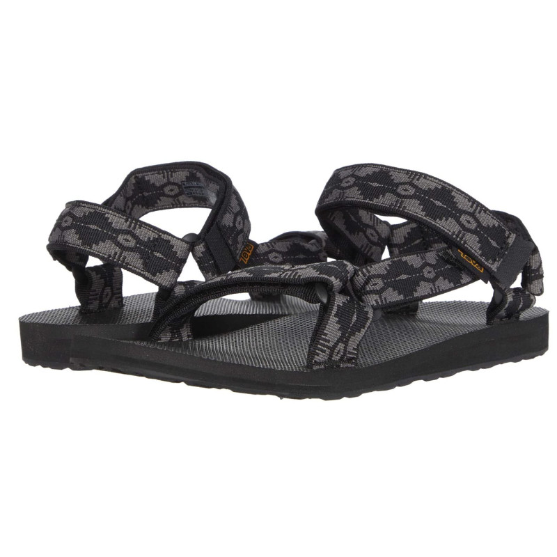 Sandalia Teva Original Universal Negro/Gris