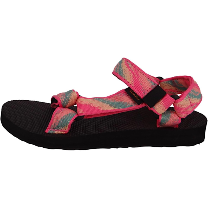Sandalia Teva Original Universal W Rosa/Verde/Beige