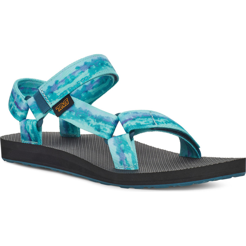 Sandalia Teva Original Universal W Tie Dye Aguamarina