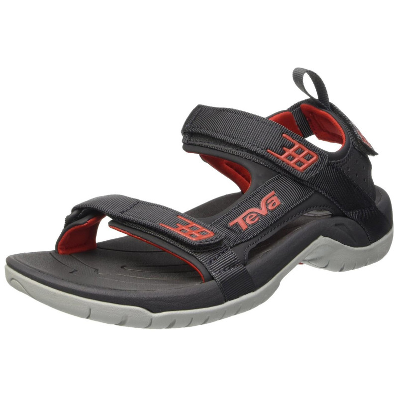 Sandalia Teva Tanza Gris/Rojo