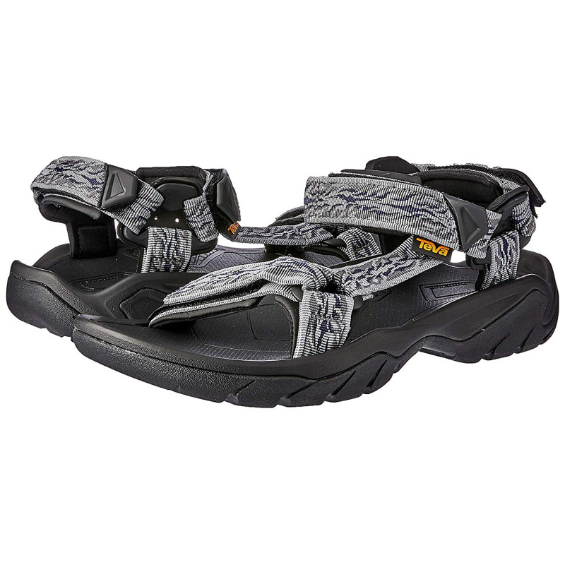 Sandalia Teva Terra Fi 5 Gris/Azul
