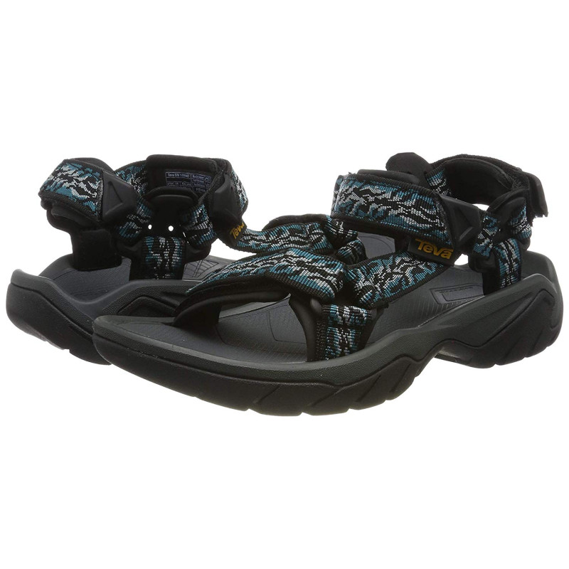 Sandalia Teva Terra Fi 5 W Aguamarina/Negro