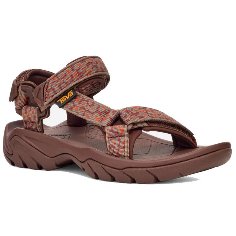 Sandalia Teva Terra Fi 5 W Chocolate