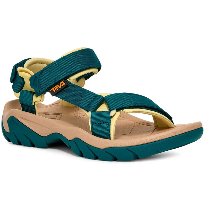 Sandalia Teva Terra Fi 5 W Coral Azul