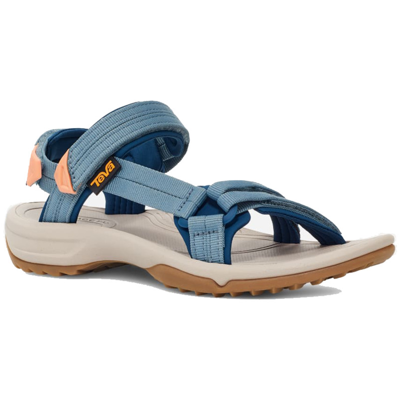 Sandalia Teva Terra Fi Lite W Azul/Rosa