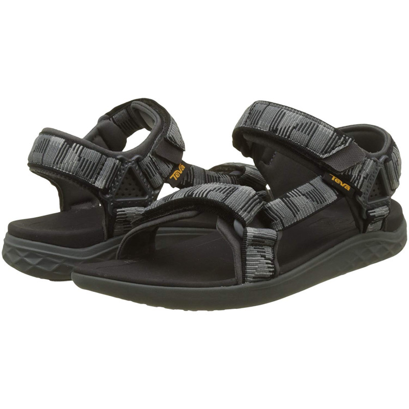 Sandalia Teva Terra Float 2 Universal Negra/Gris