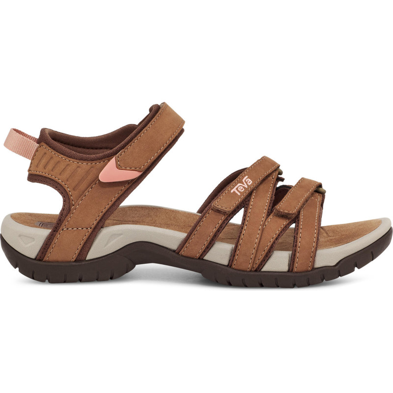 Sandalia Teva Tirra Leather W Marrón/Rosa