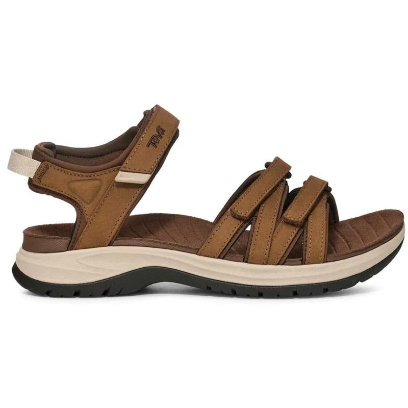 Sandalia Teva Tirra Sport Leather W Marrón Chocolate