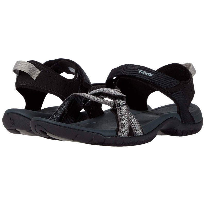Sandalia Teva Verra W Gris/Negro
