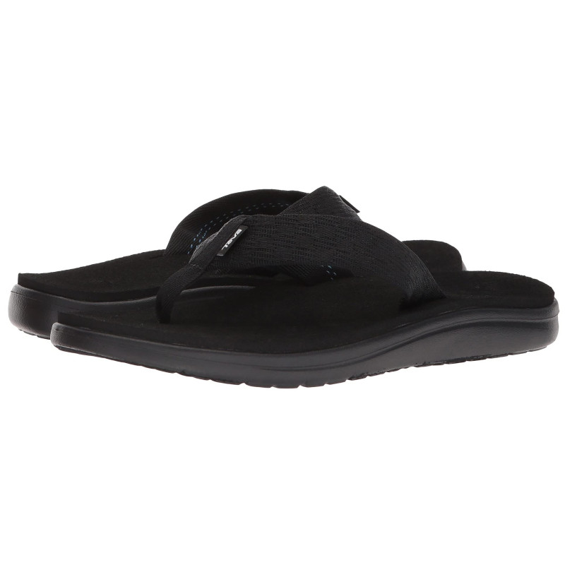 Sandalia Teva Voya Flip Negro