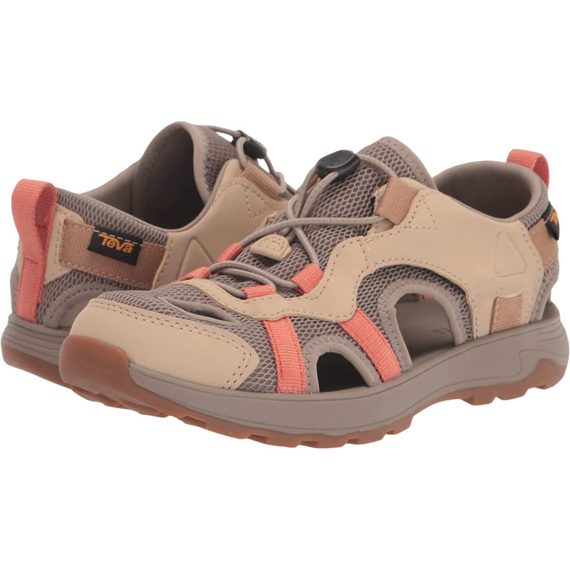 Sandalia Teva Walhalla W Beige/Coral