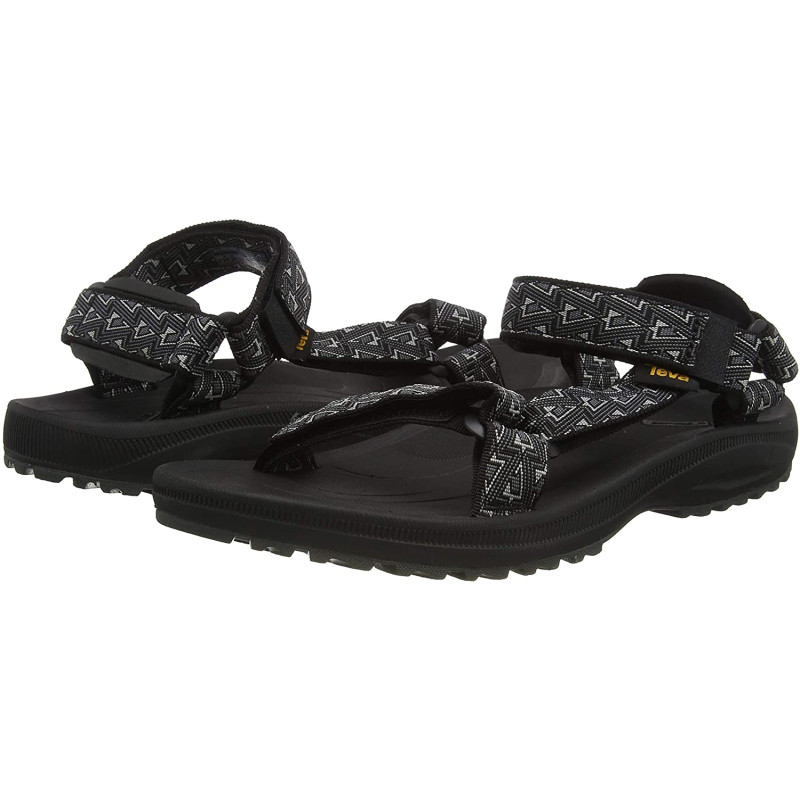 Sandalia Teva Winsted Gris/Negro Gris-Negro
