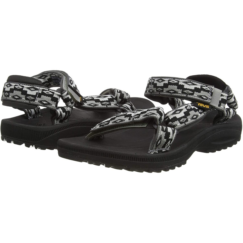 Sandalia Teva Winsted W Blanco/negro Blanco-Negro