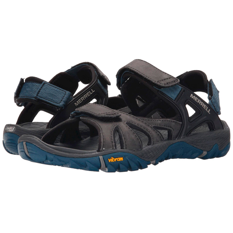 Sandalias Merrell All Out Blaze Sieve Convertible Negro/Azul