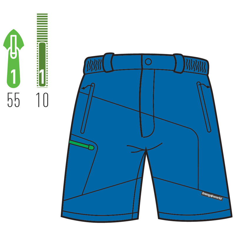 Short Trangoworld Crook Fi 960