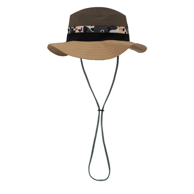 Sombrero Buff Booney Beige/Negro/Verde