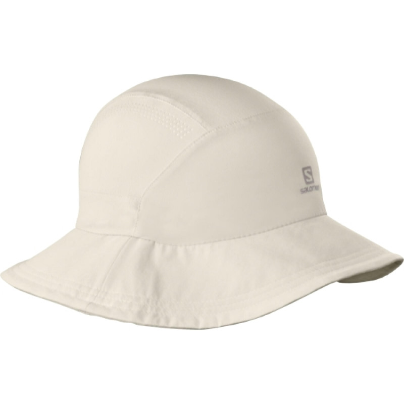 Sombrero Salomon Mountain Beige Crema