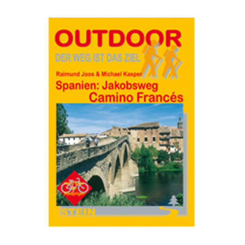 Spanien: Jakobsweg Camino Francés Conrad Stein-Raimund Joos