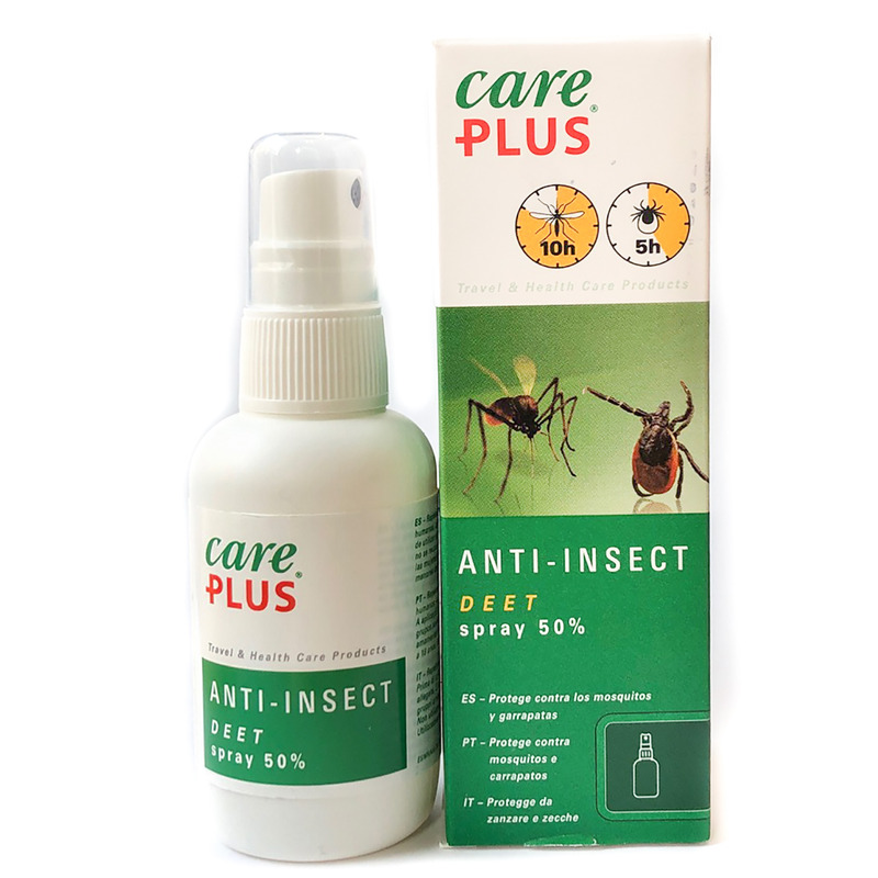Spray Anti-insectos Care Plus Deet 50%