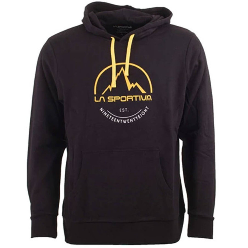 Sudadera La Sportiva Logo Hoody Negra