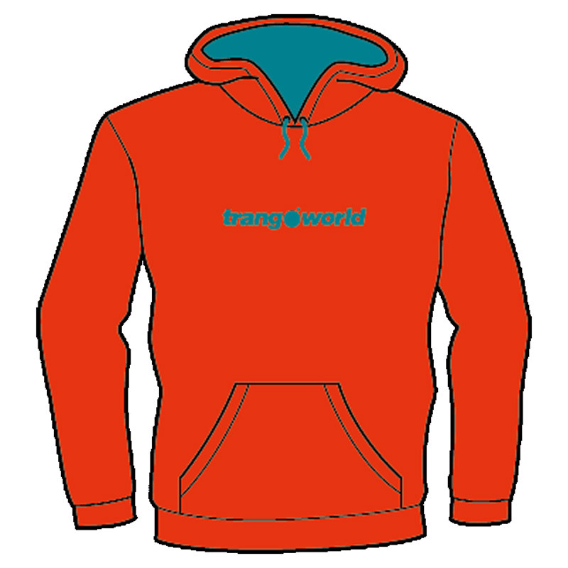 Sudadera Trangoworld Login Naranja fluorescente 5VJ
