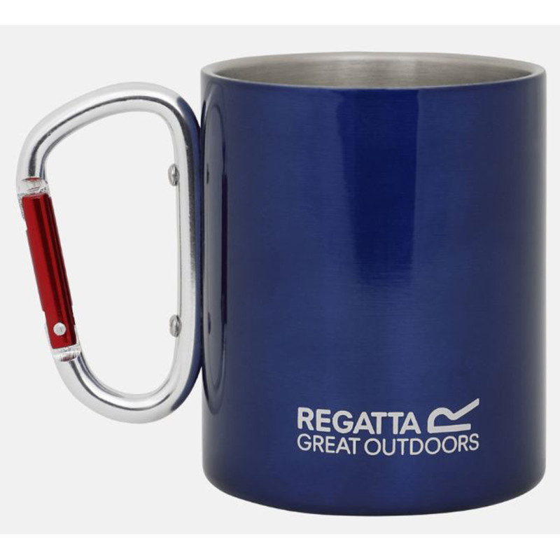 Taza Regatta con Mosquetón Acero Azul