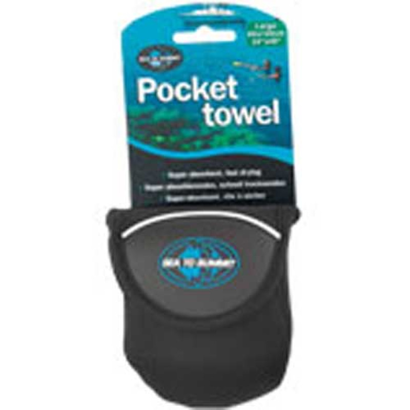 Toalla de bolsillo Micro 40x80 Verde