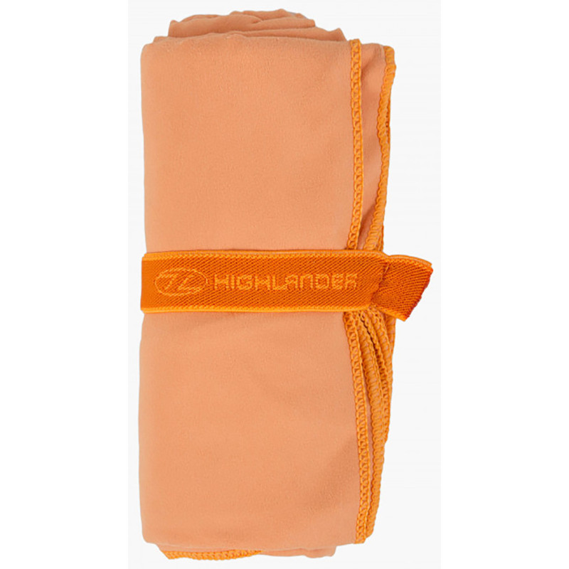 Toalla Highlander Microfibre Travel Towel XL Naranja