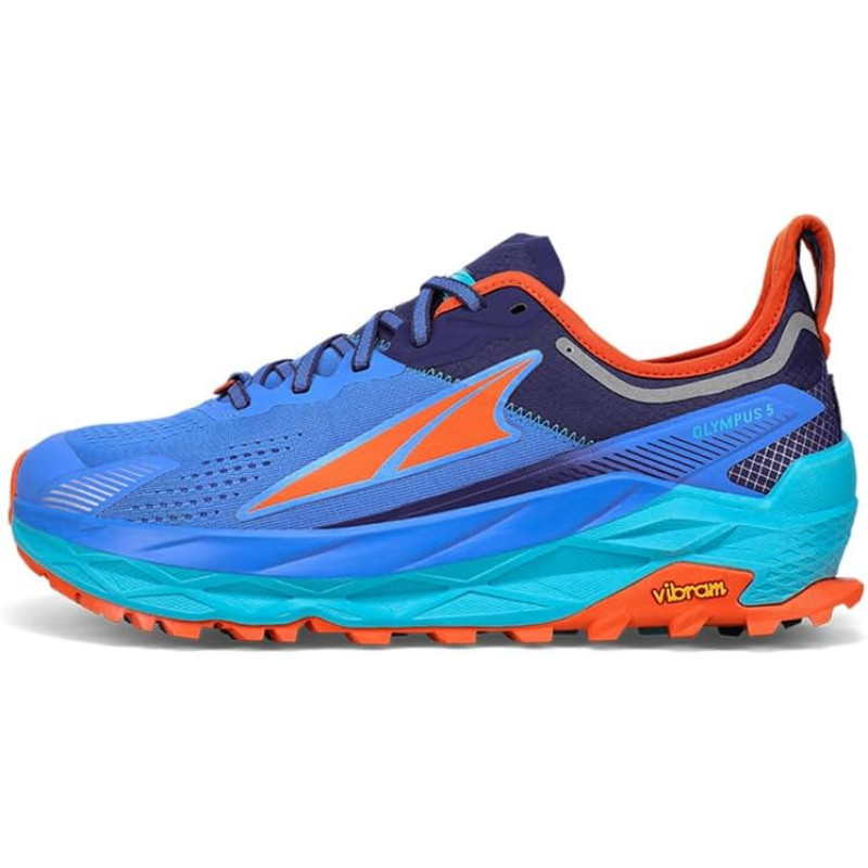 Zapatilla Altra Olympus 5 Azul/Naranja