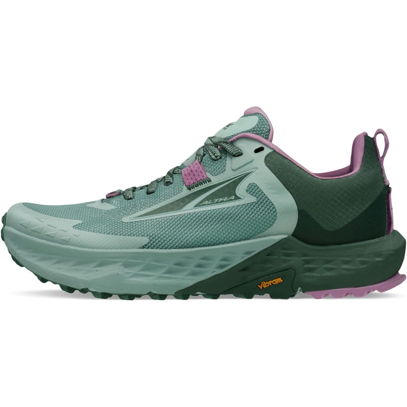 Zapatilla Altra Timp 5 W Verde/Malva