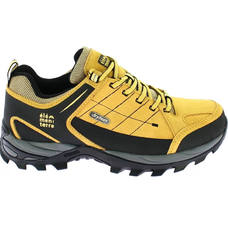 Zapatilla Elementerre Sonora Low EV Mostaza