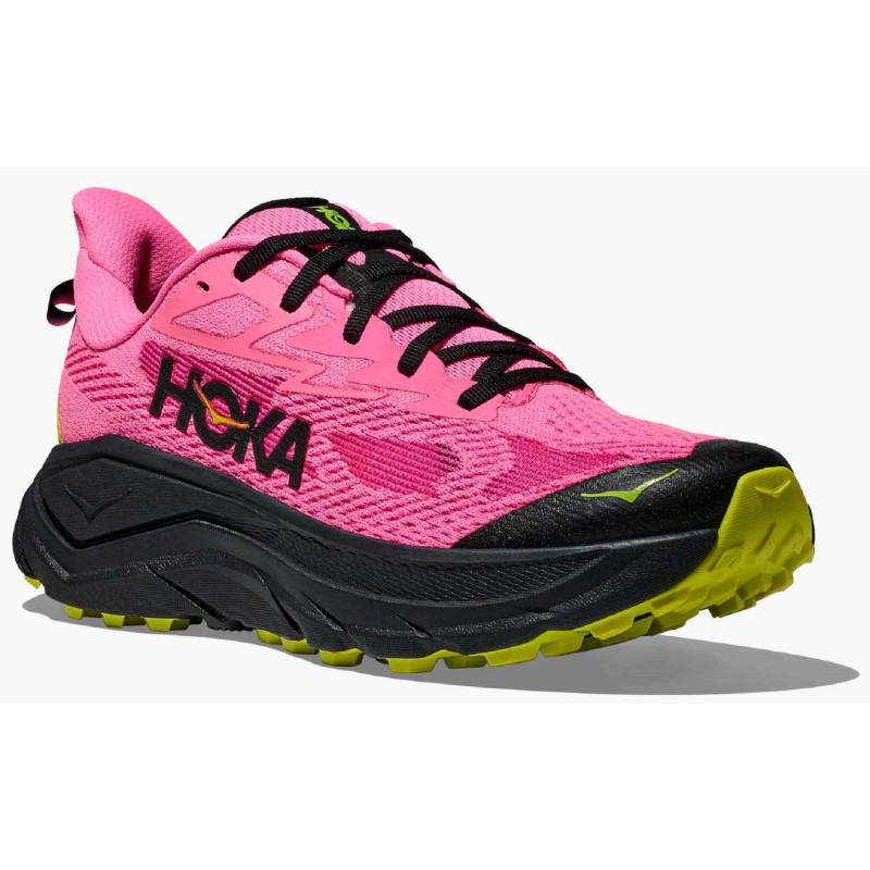 Zapatilla Hoka Challenger 8 W Fucsia/Negro