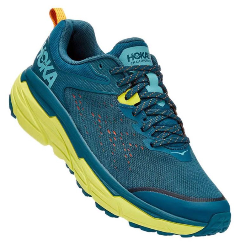 Zapatilla Hoka Challenger ATR 6 Azul/Verde