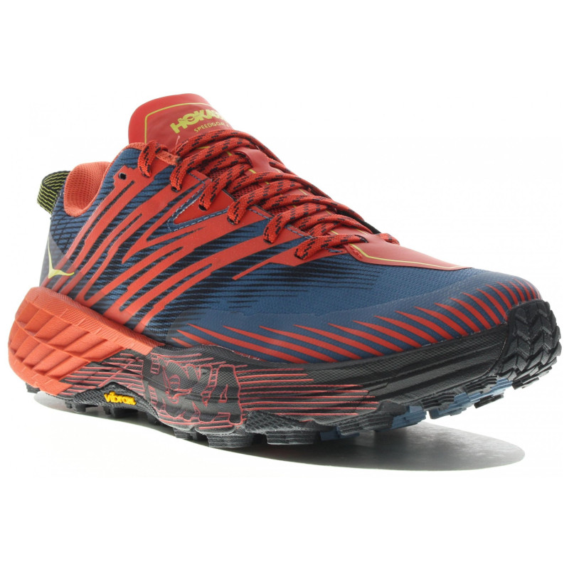 Zapatilla Hoka Speedgoat 4 Rojo
