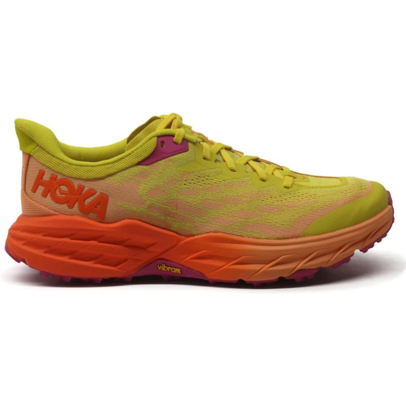 Zapatilla Hoka Speedgoat 5 W Amarillo/Naranja