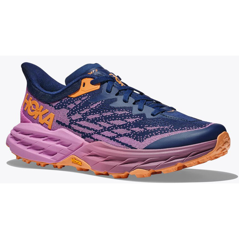 Zapatilla Hoka Speedgoat 5 W Marino/Fucsia