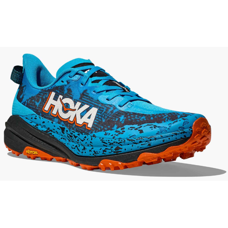 Zapatilla Hoka Speedgoat 6 Azul/Negro