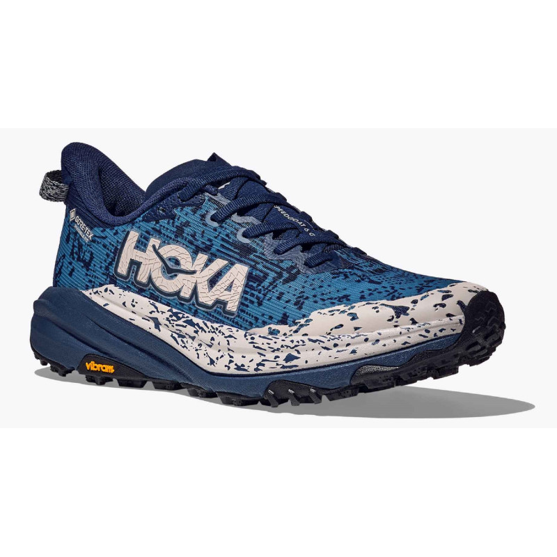 Zapatilla Hoka Speedgoat 6 GTX W Azul/Blanco