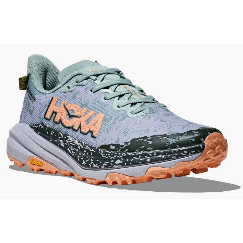 Zapatilla Hoka Speedgoat 6 GTX W Jade/Coral