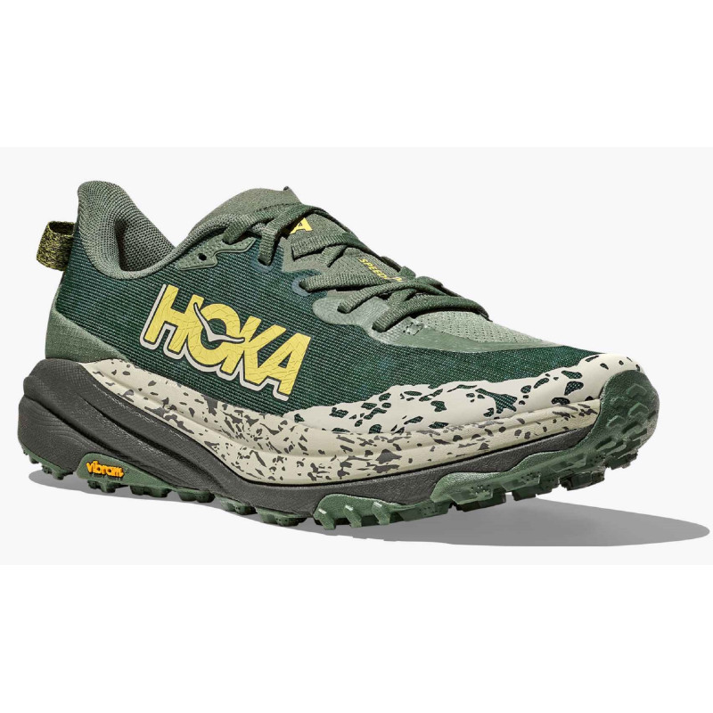 Zapatilla Hoka Speedgoat 6 Wide Verde